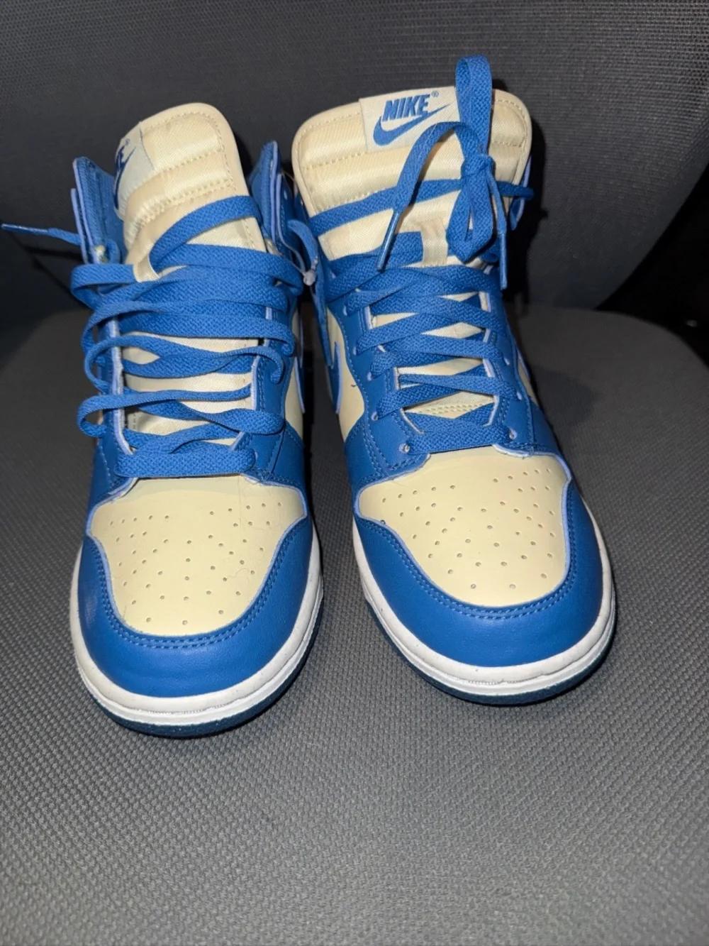 Nike Women's Size 8 Dunk High NN Khaki/Star Blue